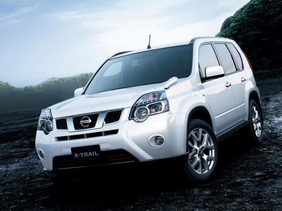  Nissan X-Trail 2010 года  (JP) (фото 7 из 11)